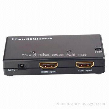 Superior Manner HDMI Amplifier Switcher, 1,080P Video Resolution